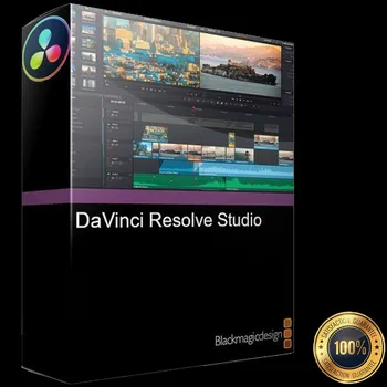 O DaVinci Resolve Studio 17 / Versão Completa |2021| Tempo De Vida De Licença Arquivo | Windows